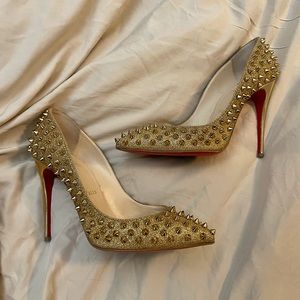 Follies Spikes 100 Glitter Gold
